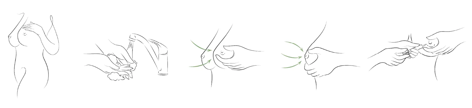 Broschüre zur Gewinnung von Muttermilch für Patient 21 – Projektansicht 2