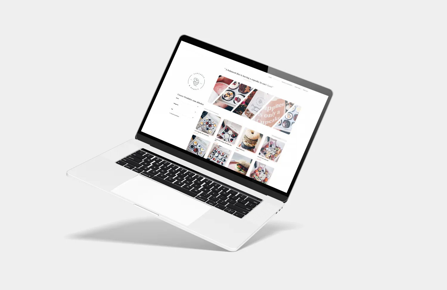 Cupcakes & Bagels Webshop