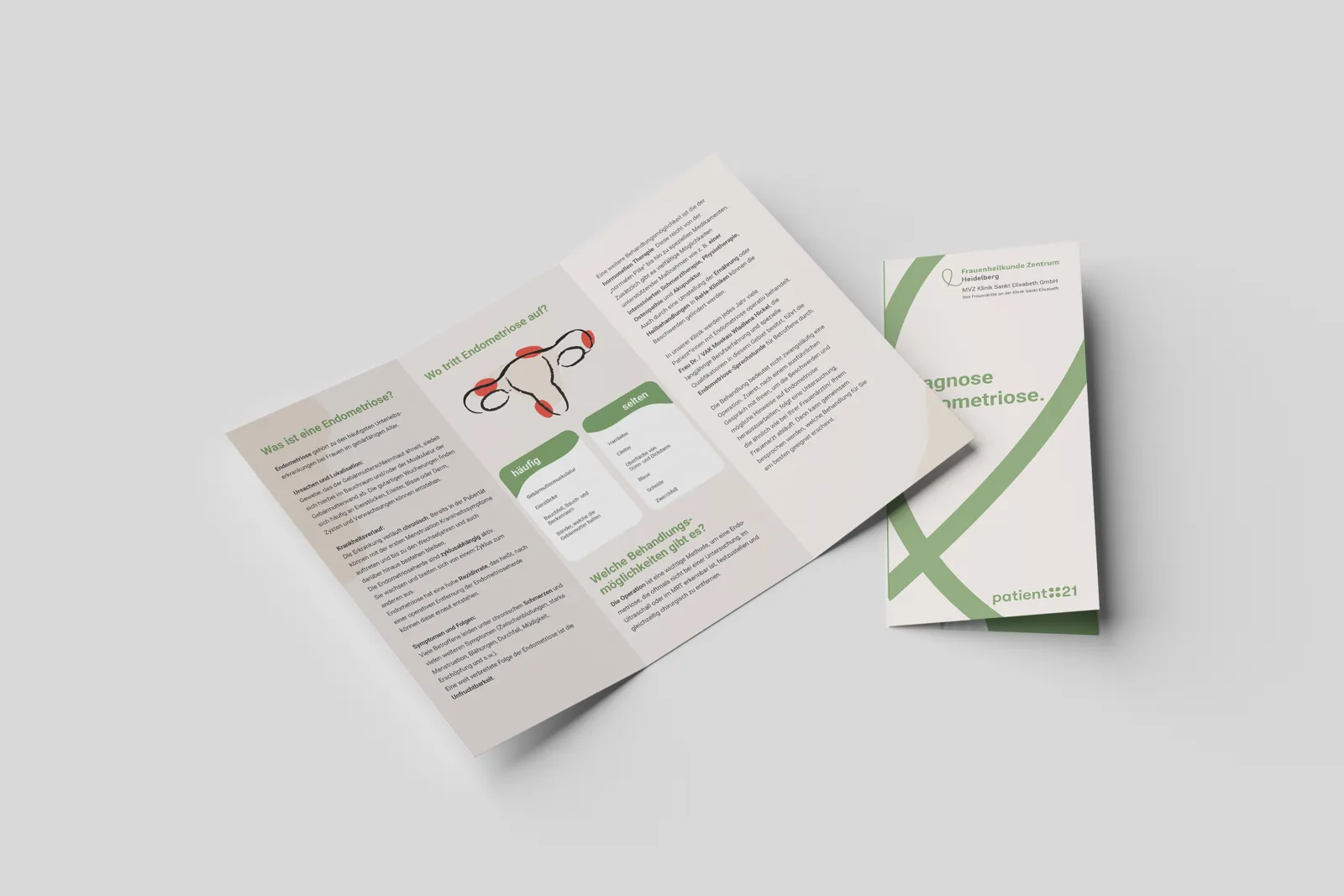 Endometriose Flyer für Patient 21 – Projektansicht 2