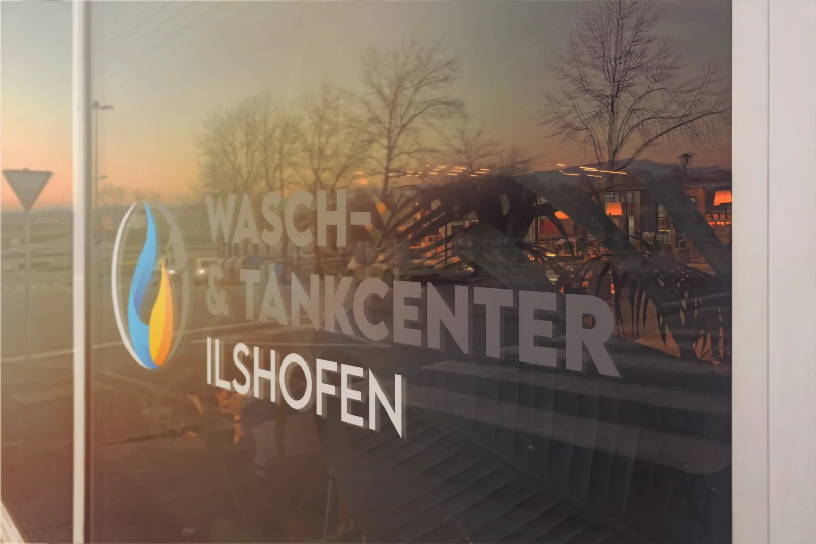 Logodesign für das Tankcenter Ilshofen