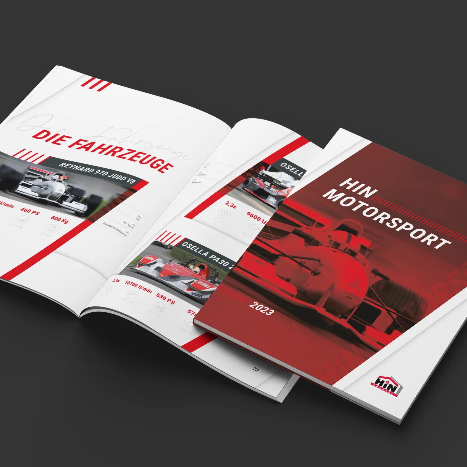 HIN Motorsport Broschüre