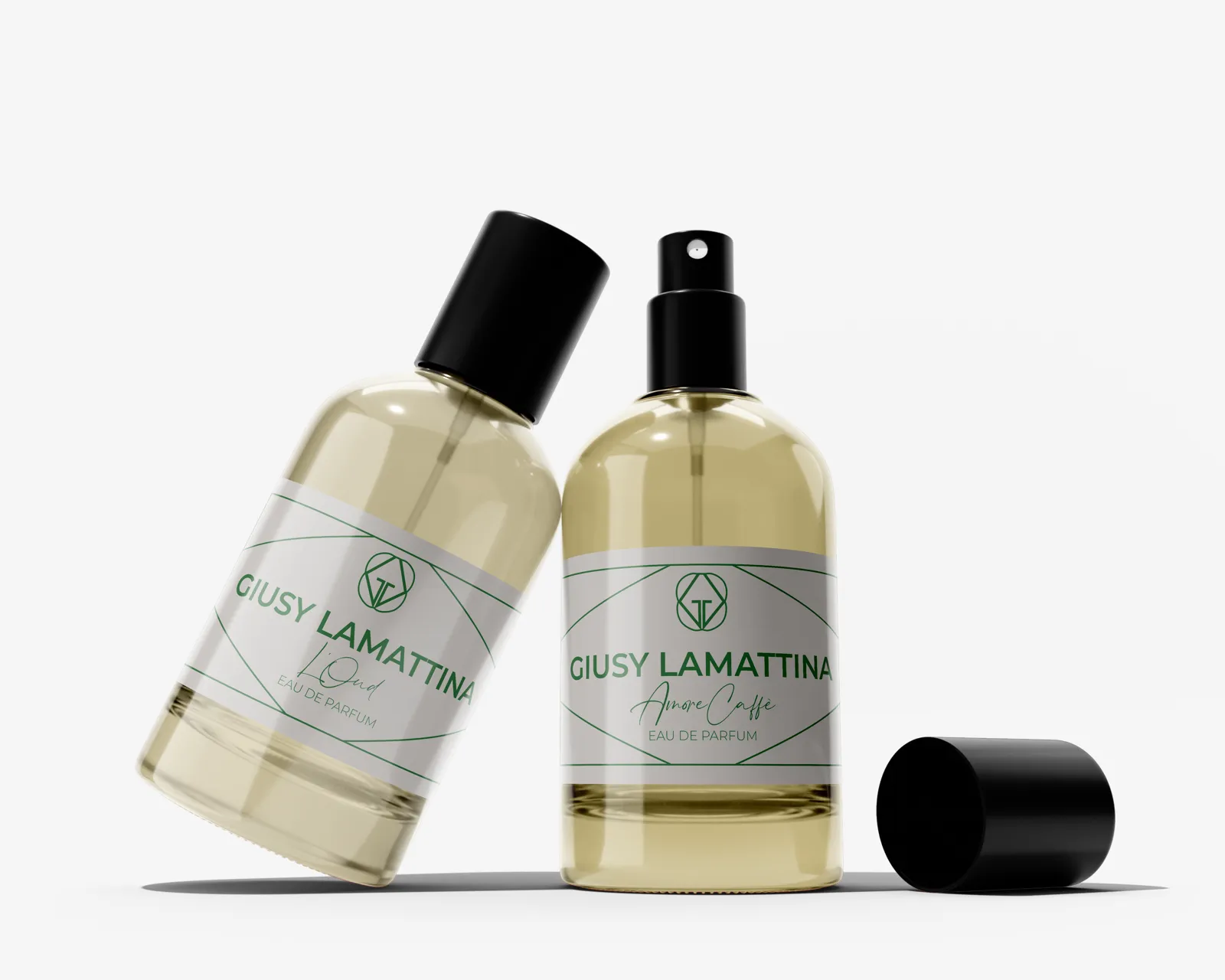 Perfum Etiketten für Giusy Lamattina – Projektansicht 3
