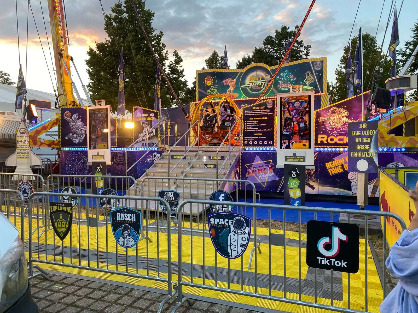 Hot Shot – Unser bisher „größtes“ Projekt