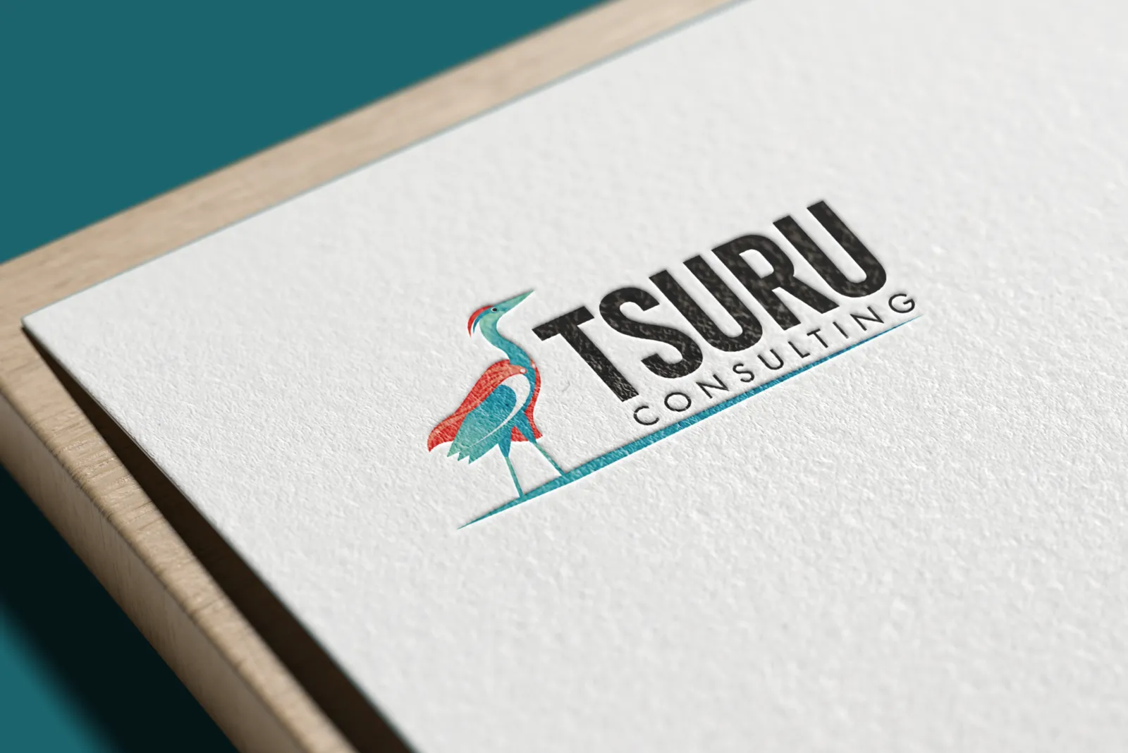 Logo-Design für Tsuru Consulting – Projektansicht