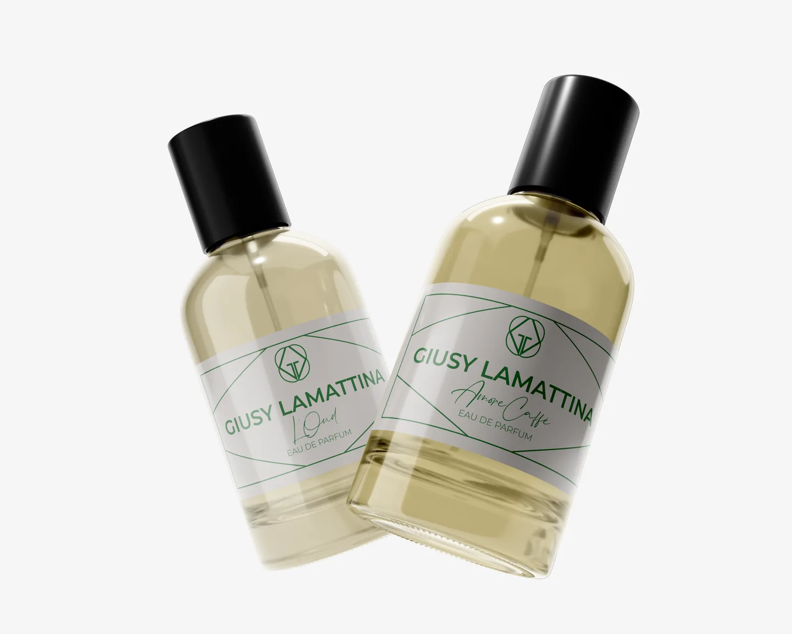 Perfum Etiketten für Giusy Lamattina