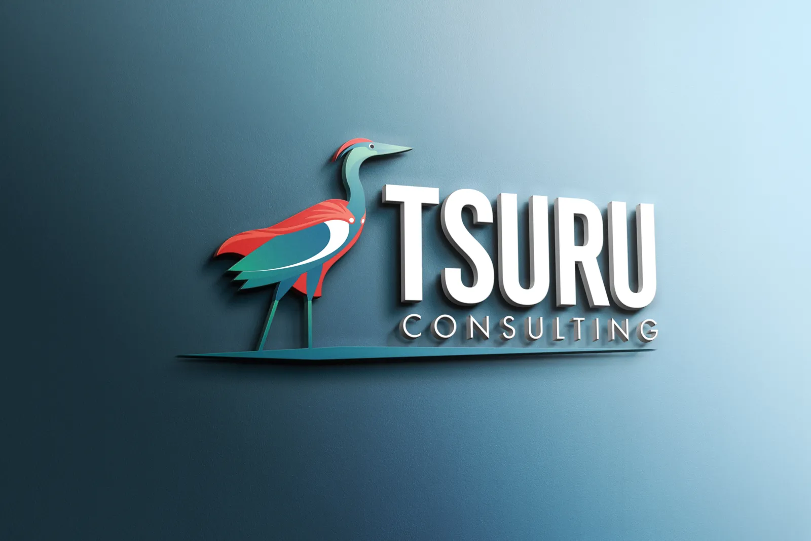 Logo-Design für Tsuru Consulting – Projektansicht 3