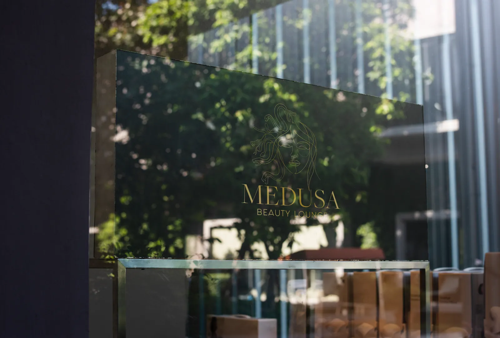 Medusa Beauty Lounge Logo
