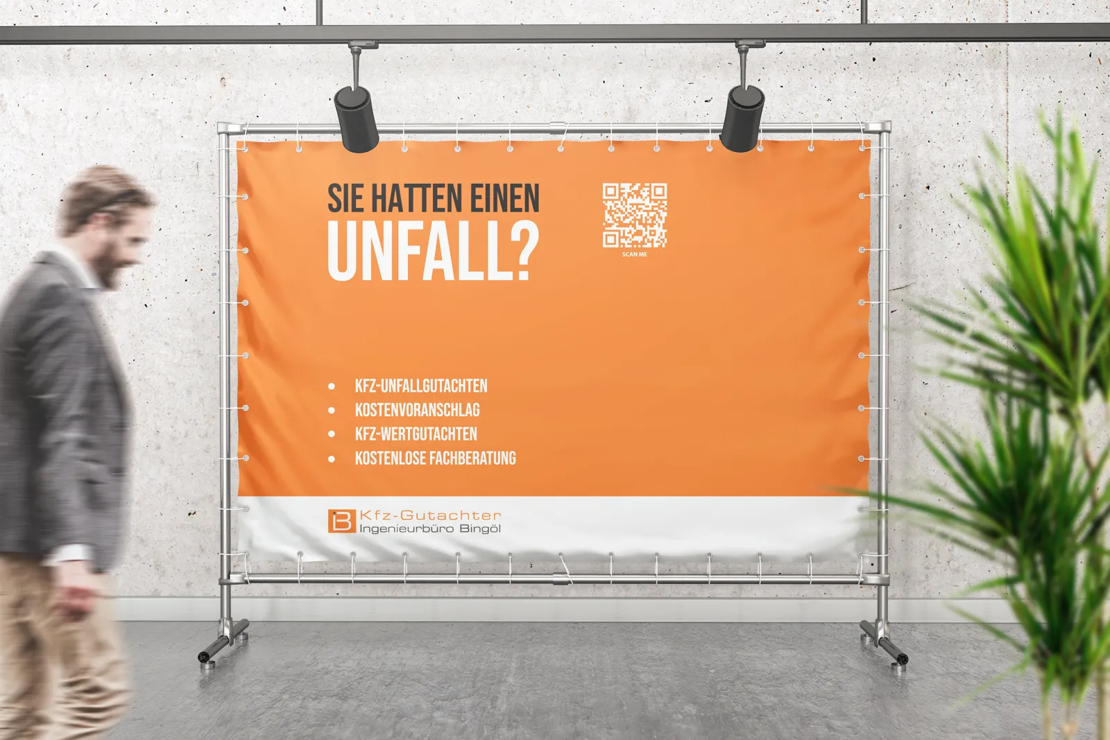 Messeausstattung für SVBB