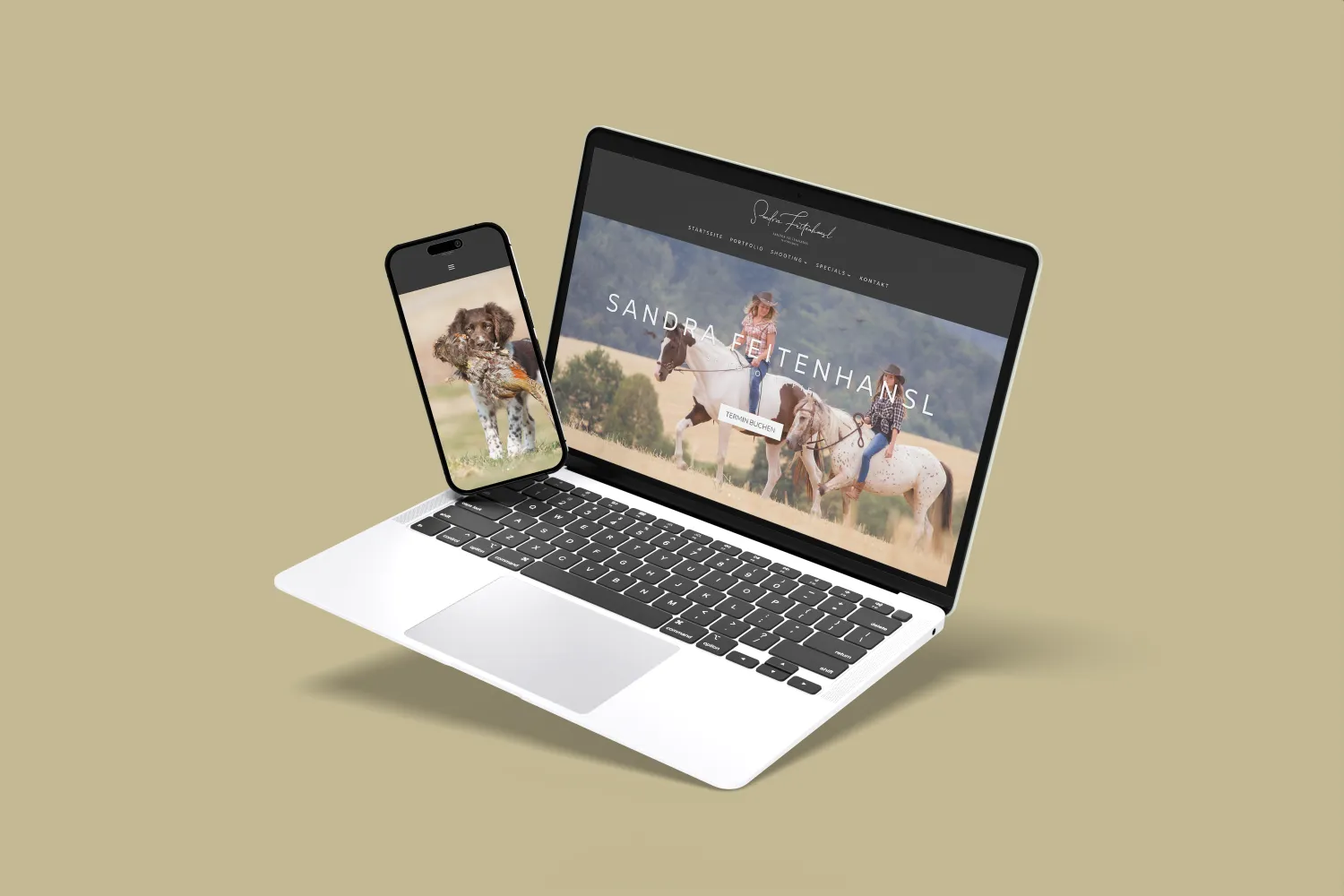SF Fotografie – Fotografie Webseite
